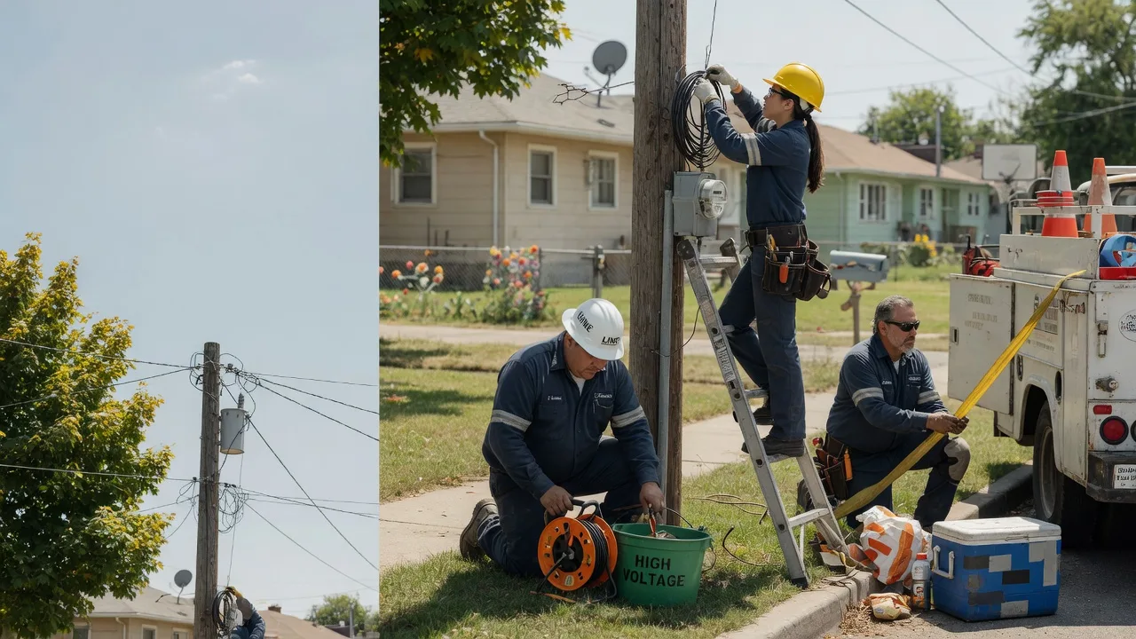 Emergency Electrician in Elizabeth, WV near me